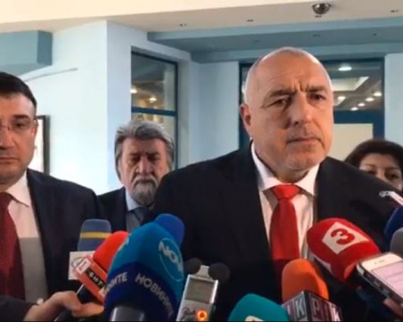 Бойко Борисов за конфликтите по границата: Голяма бомба за бъдещето!