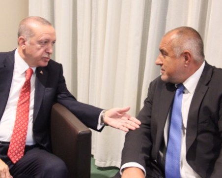 Борисов преди срещата с Ердоган: Отивам на приятелска вечеря с мой колега и приятел