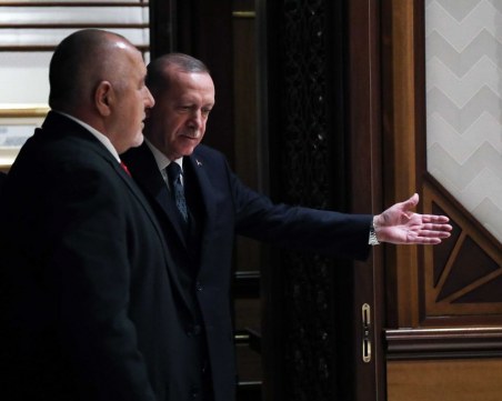 Ето какво се разбраха Ердоган и Борисов