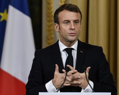 Франция готова да помага за защита на границите на България и Гърция