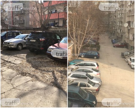 Издирва се... вандал в Пловдив! Пука гуми, нервира съседи