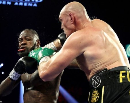 Официално: Фюри и Уайлдър ще се бият за трети път през юли