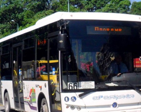 Още една автобусна линия в Пловдив с електронно таксуване от днес