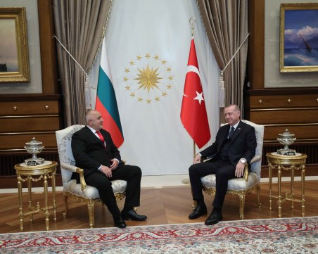 Започна срещата между Борисов и Ердоган! Обсъждат мерките срещу бежанския натиск