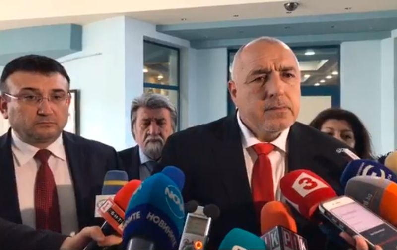Бойко Борисов за конфликтите по границата: Голяма бомба за бъдещето!