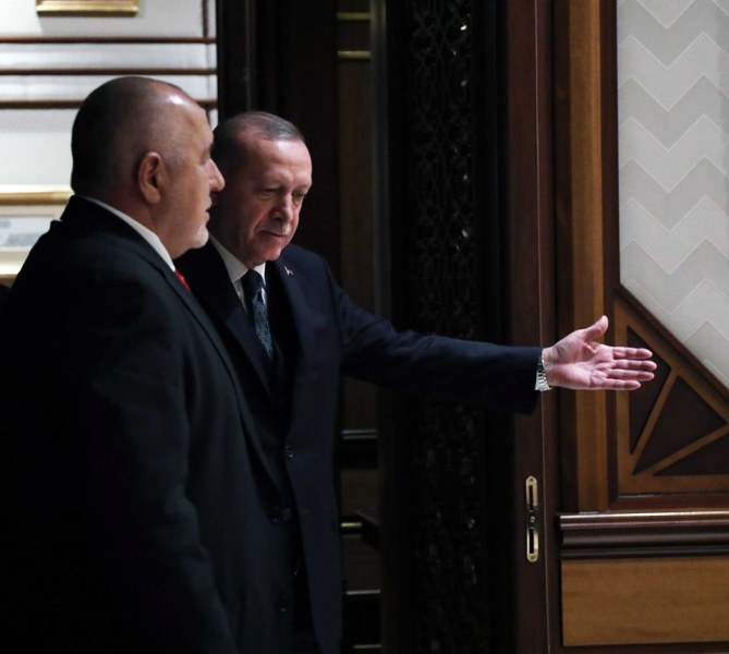 Ето какво се разбраха Ердоган и Борисов