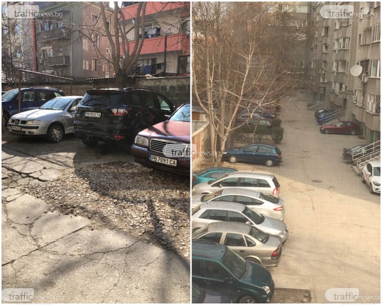 Издирва се... вандал в Пловдив! Пука гуми, нервира съседи