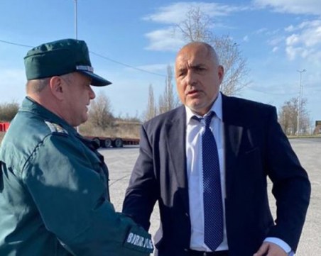 Бойко Борисов на границата: Миграционната вълна винаги е била близо