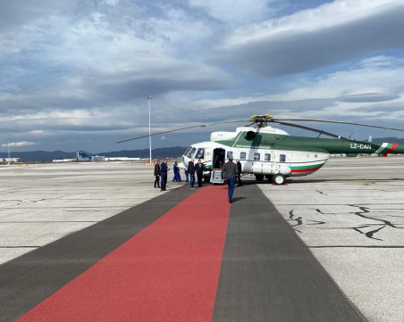 Борисов ще лети над границата с Урсула фон дер Лайен и Шарл Мишел