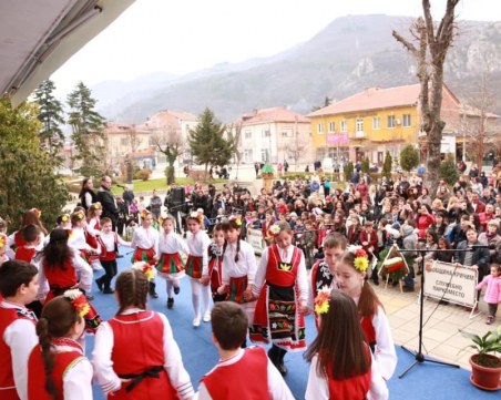 Ето как Кричим празнува 3 март