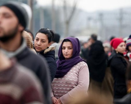 Германия е категорична: Пътят на бежанците към ЕС е затворен