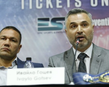 Мениджърът на Кобрата с важна информация за билетите за мача с Джошуа