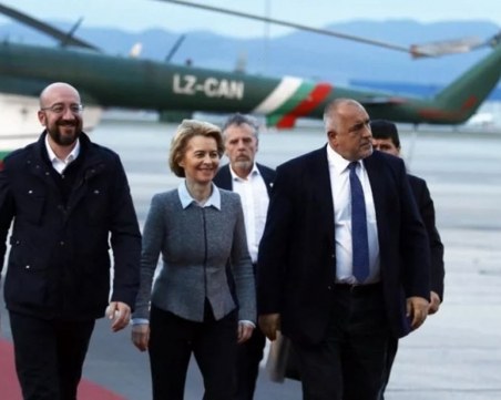 Председателят на ЕС: Може да разчитате на европейската солидарност