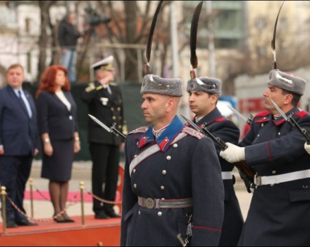 Тържествена церемония и в София за 3 март