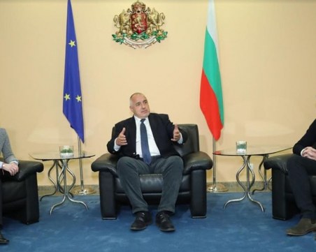 Започна срещата на Борисов с Урсула фон дер Лайен и Шарл Мишел