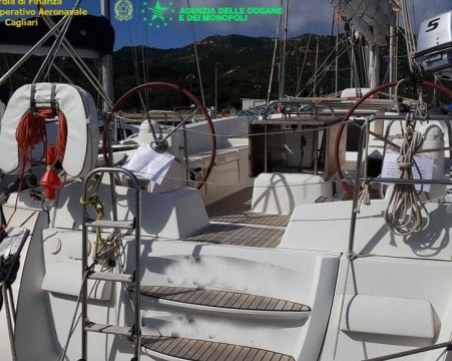 Запорираха яхтата на български бизнесмен в Италия