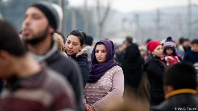 Германия е категорична: Пътят на бежанците към ЕС е затворен