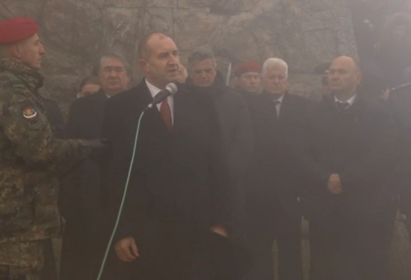 Какво каза президентът на паметника на Шипка?