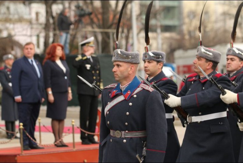 Тържествена церемония и в София за 3 март