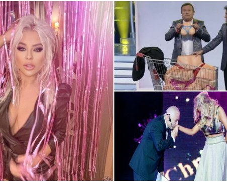 Андреа към Рачков: Рейтинг на нечий гръб е задължително в шоубизнеса