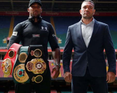 Джошуа похвали Кобрата - можел да удря