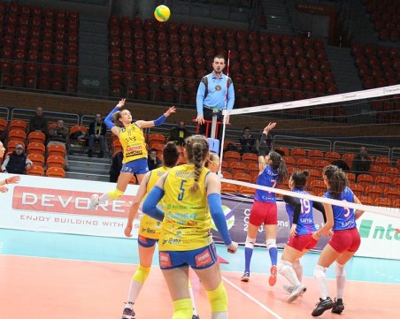 Марица даде само 21 точки и е на полуфинал за Купата