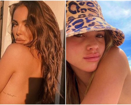 Световният модел София Ричи изкопира Николета Лозанова