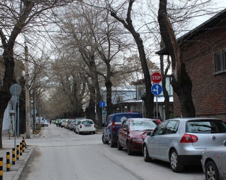 Въвеждат еднопосочно движение в още зона в центъра на Пловдив