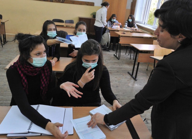 Още три области излизат в грипна ваканция