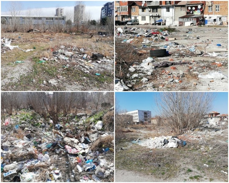 Пловдивчани: Двора на училище е превърнато в бунище, всякакви вируси ще ни хванат