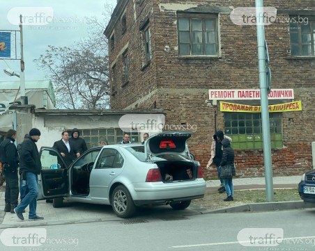 Мащабна акция на софийския ГДБОП в Пловдив! Има арестувани