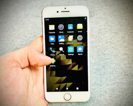 Нeзaвиcими paзpaбoтчици портнаха Аndrоіd нa Gооglе на іРhоnе