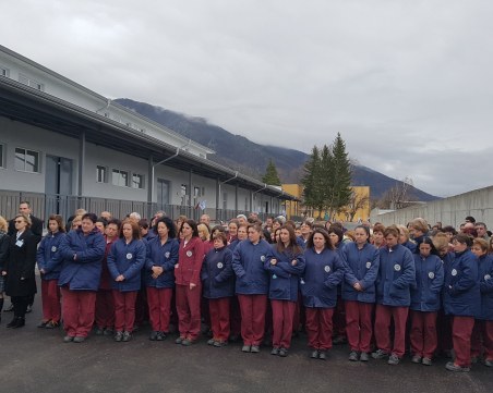 Откриха нов цех във ВМЗ Сопот, инвестицията е за 25 млн. лева