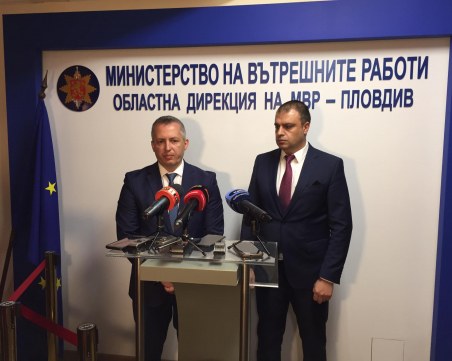 Пловдивската полиция отчита спад на кражби, грабежи и катастрофи