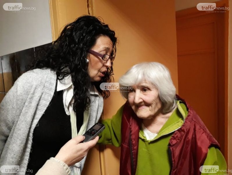 Баба Стоянка от Пловдив живяла месеци под ключ, сега се страхува да прекрачи прага на стаята си