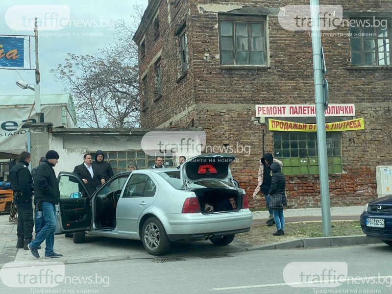 Мащабна акция на софийския ГДБОП в Пловдив! Има арестувани