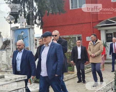 Акция на прокуратурата в Монтанско! Гешев е на място