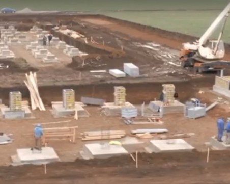 Борисов инспектира от високо станция 