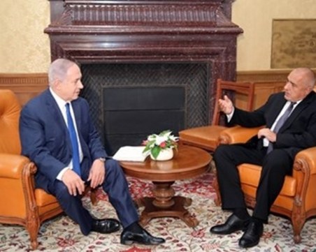 Борисов обсъди с Нетаняху ситуацията около коронавируса