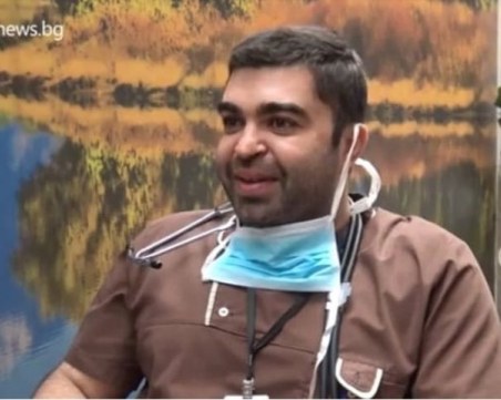 Младите лекари - Д-р Милен Георгиев: Станах анестезиолог, защото исках да спасявам животи