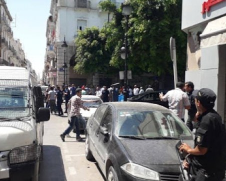 Камикадзе се взриви край посолството на САЩ в Тунис