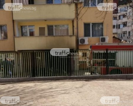 Полиция преследва дилър в Кършияка, мъжът драсна клечката на стоката в гараж