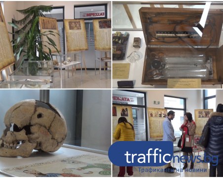 Скелети, кости и медицински артефакти показват развитието на медицината от Античността до днес