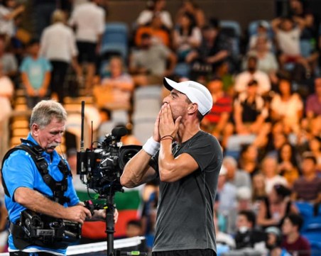 Мико с историческа рекордна победа за Купа Дейвис