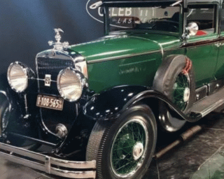 Продават бронирания Кадилак на Ал Капоне