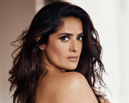 Салма Хайек разкрива тайните на перфектната кожа