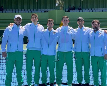 България с убедителна победа за Купа Дейвис