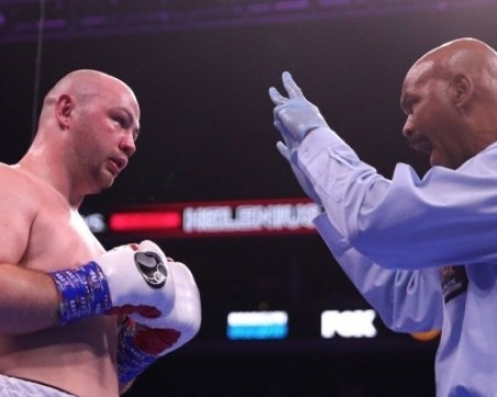 Хелениус шокиращо нокаутира Ковнацки, заслужи да се бие за титла на Джошуа