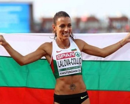 Ивет Лалова: Мили дами, благодаря ви, че ме вдъхновявате на и извън пистата