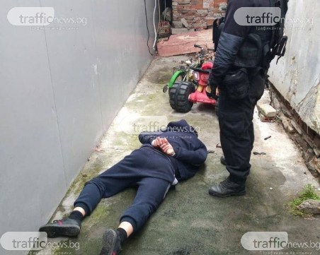 Пловдивски полицаи удариха наркодепо